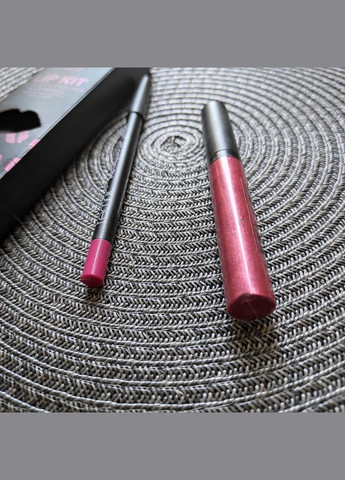 Набор для губ Metallic Lip Kit Duo for Lips - Rose Quartz Technic (299666853)