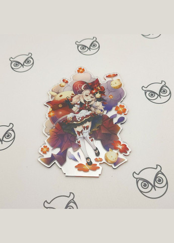 Акриловая коллекционная фигурка Геншин Импакт - Genshin Impact (Син Цю 1) No Brand (331900838)