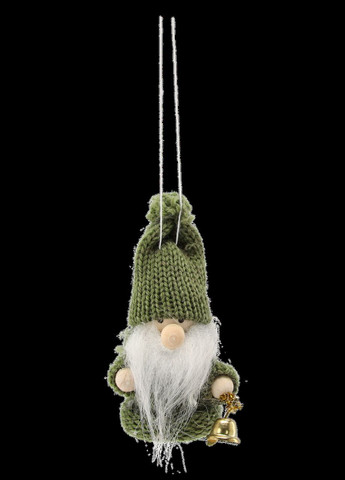 Подвеска новогодняя "Гном" комплект 4 шт, 8 см, микс цветов Chomik (329407514)