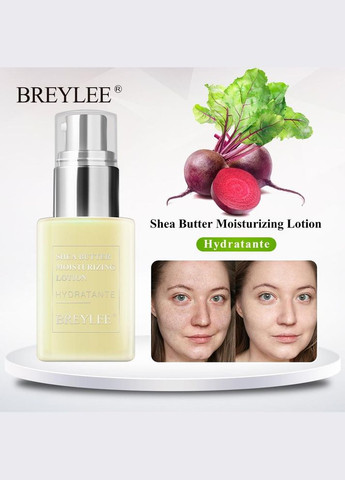 BREYLEE БЕЗ КОРОБКИ! Увлажняющий лосьон с маслом ши Shea Butter Moisturizing Lotion, 45 г — Крем, Бельгия (327369741)