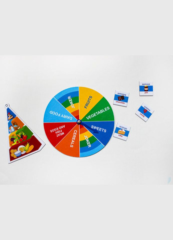 Навчальний набір ігор "Здорове харчування" 13203002 IQ-club для малюків Ranok Creative (301790353)