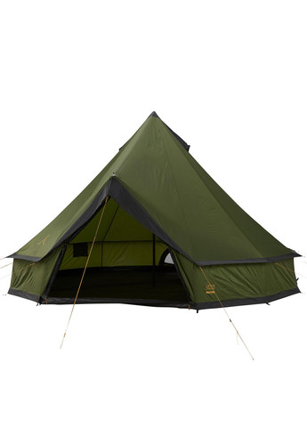 Намет Grand Canyon Indiana 8 оливкова для кемпінгу та відпочинку місткістю до 8 осіб намет ProDobro (365731329)