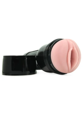 Мастурбатор вагина в колбе Pink Lady Original, киберкожа, бежевый Fleshlight (303902715)