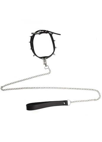 Ошейник с шипами и поводком Collar Spikes and Leash CherryLove Art of Sex (282710669)