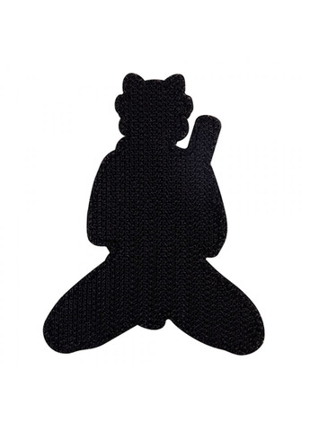 Патч/Шеврон Дівчина-кішка (шатенка) (1082) Dobroznak (366963028)