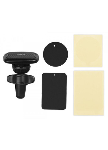Автотримач магнітний Hoco CA65 Sagittarius Series Air Outlet Magnetic Black No Brand (368698287)