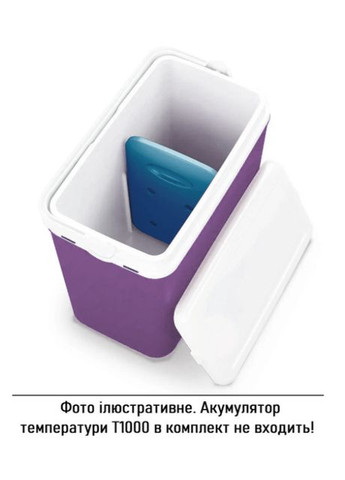 Ізотермічний контейнер Adriatic 24 л фіолетовий термобокс для пікніків та подорожей термоізоляція ProDobro (367266945)