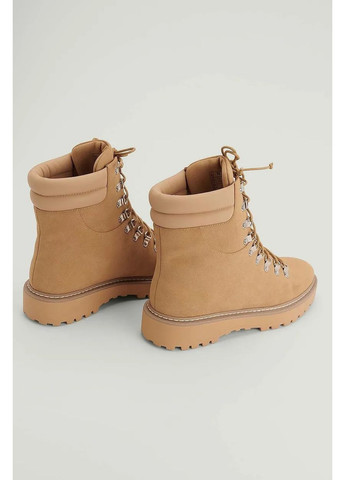 ботинки,бежевый, NA-KD