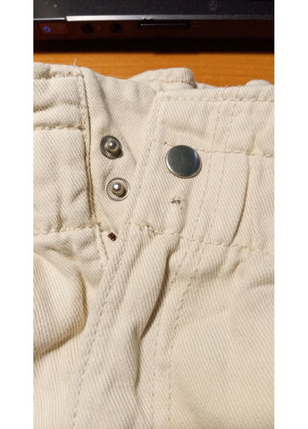 Шорти джинсові з мікро-дефектом H&M (291438344)
