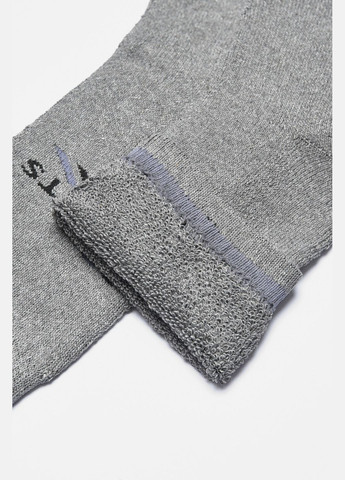 Сірі шкарпетки чоловічі махрові сірого кольору Let's Shop однотонні (305389289)