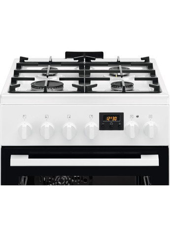 плита комбинированная lkk520211w Electrolux
