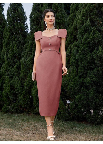 Розовое платье SHEIN