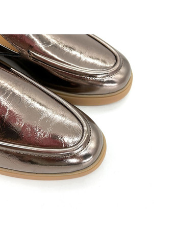 Danler Лоферы (р) Кожа 0-1-1-AM-23983-1-13 золотой з, украина — (328836722)