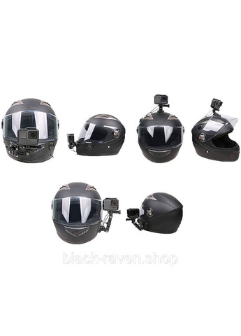 Крепление на шлем мотоцикл для экшн-камеры ACprof MH-K01 AC Prof (351432183)