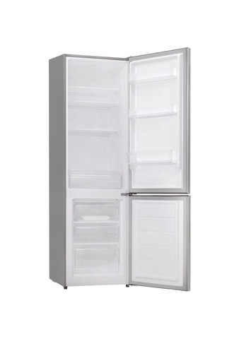 Холодильник HRDW2180E55 SV двухкамерный ELEYUS