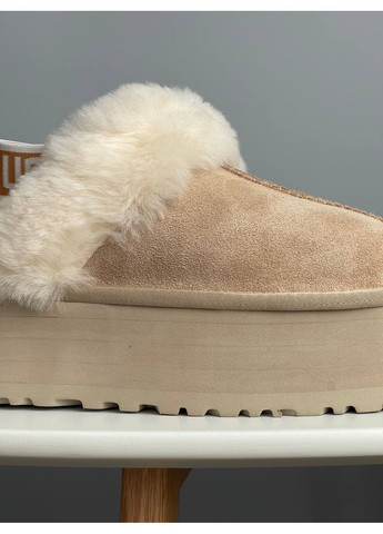 Funkette Slipper Platform Sand Угги платформа фанкеты слипперы UGG (361155023)