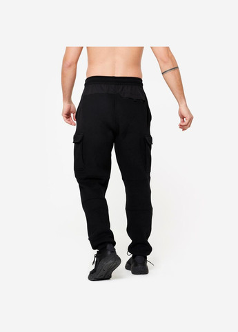 Черные спортивные демисезонные брюки Domyos