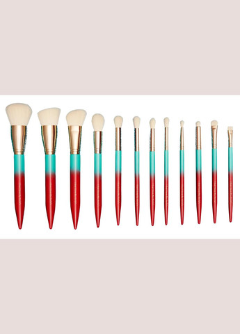 Набор кисточек для макияжа "I Live, i Love" Pro Brush Set Juvia's Place (302802761)