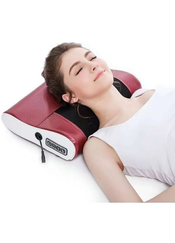 Массажер подушка для спины и шеи FG214 коричневый (2083722101) No Brand (328261604)