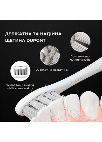 Набор зубных щеток Endurance Duo Set (4779054830241) Oclean (329298049)