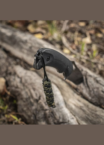 Темляк Helix Skull Black/Olive M-TAC (315148249)