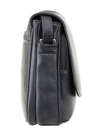 Темно-синя жіноча шкіряна сумка 3190 NV Claudia Visconti (303830956)