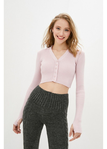 Розовый демисезонный кардиган Sewel