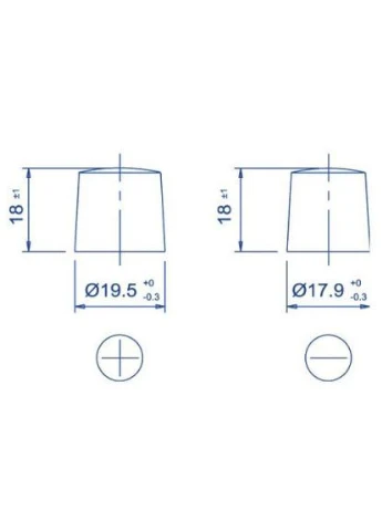 Аккумулятор автомобильный 55А (7905177) Fiamm 55А (370914824)