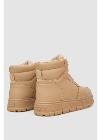 Кросівки жіночі зимові на хутрі Ager 248RBL7 темно-бежеві зими (368485672)