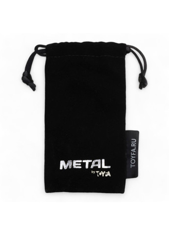 Анальна пробка з кристалом анальна іграшка без вібрації Ребриста стимулятор для ануса ToyFa (317748179)