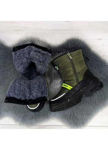 Чоботи дутики дитячі зимові для хлопчика Башили (307793015)