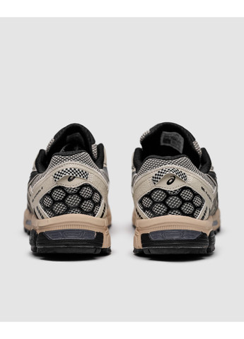 Черные демисезонные кроссовки мужские asics gel kahana 8 cream black асикс гель кахано 8 No Brand