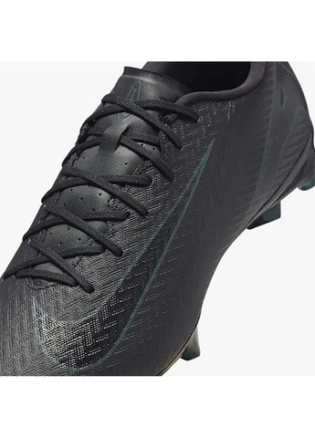 Черные мужские бутсы zoom vapor 16 academy fg/mg черный Nike