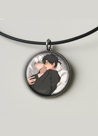 Набор подвеска (кулон) и брелок Аниме Агенты времени #02 (подарочный набор) No Brand (332633970)