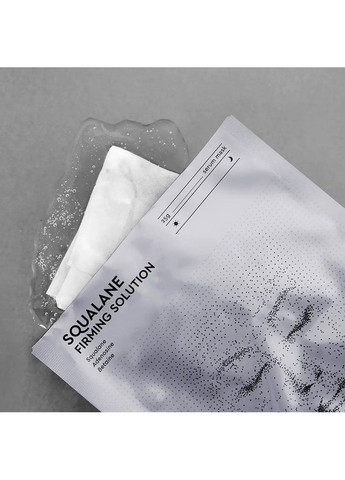 Тканинна маска-сироватка Squalane Firming Solution Зміцнююча зі скваланом, 25 г Steblanc (366529672)