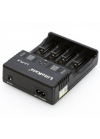 Зарядний пристрій Lii-PL4, 4x(LiOn/LiFePO4/NiMH/NiCd) LiitoKala (314973742)
