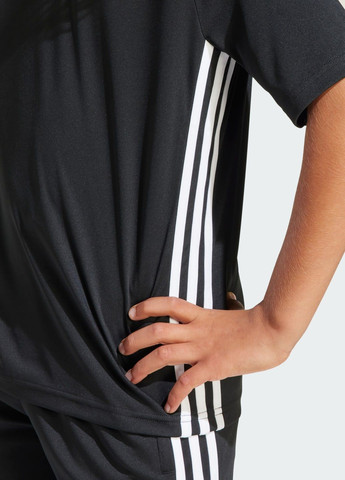 Черный демисезонный спортивный лонгслив adidas с логотипом