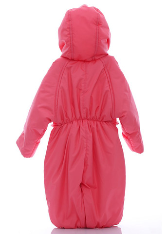 Комбинезон для девочки Трансформер на флисе светло-коралловый 86 см (40755) BABYKROHA (297200571)