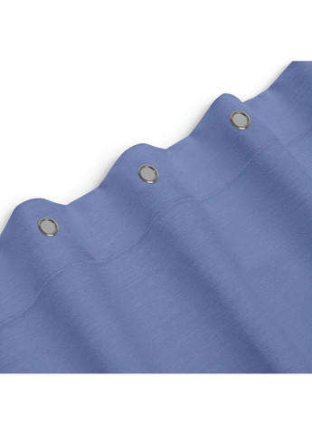 Шторка для душа и ванной MARINA с кольцами 180х180 см Лазурный Cosas (372991014)