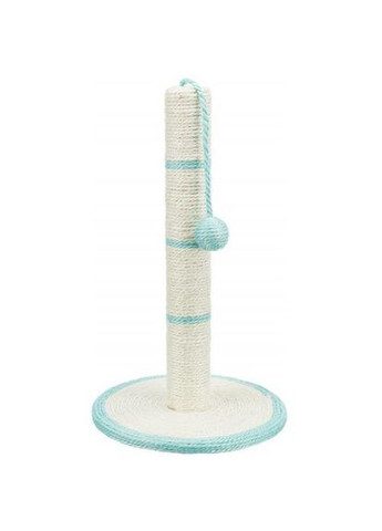 Дряпка з іграшкою на мотузці для котів стовпчик, 31х50 см (сизаль) Trixie (324625366)