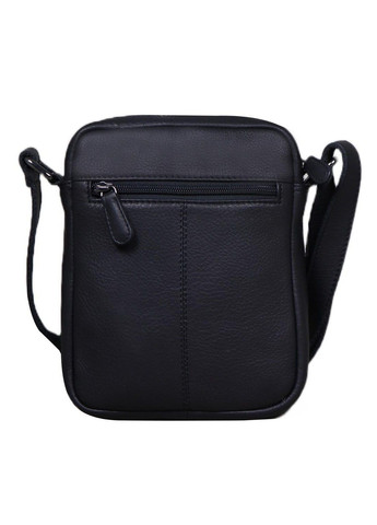 Кожаная сумка через плечо в черном цвете R-3169A Tavinchi (304265667)