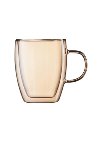 Набір чашок із подвійними стінками Golden Moon AR2627BGR 270 мл 2 шт Ardesto (336148136)