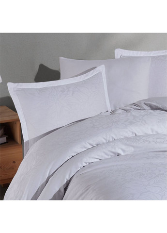 Постільна білизна Arte beyaz жаккард євро Clasy (370774521)