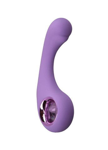 Вібратор для точки G FairyGasm BraveryAward violet No Brand (303903615)