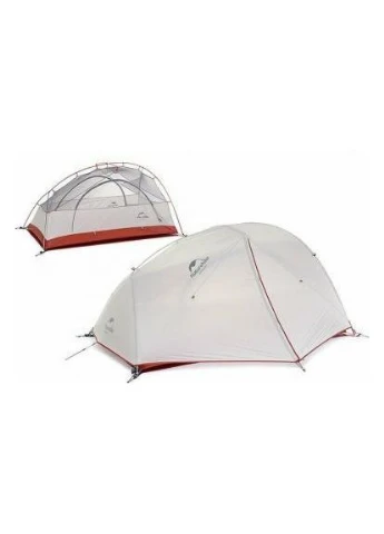 Намет Star-River 2 Updated NH17T012-T 20D Grey/Red (6927595716489) Naturehike (391608247)