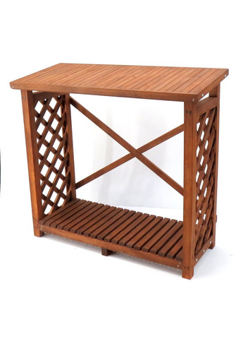 Дровниця дерев'яна з дерева Глазго савоярді (ДРВ-000215) No Brand (328960930)