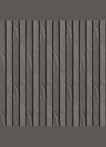 Декоративная PS рейка 2900*120*12мм D (3DPanda-1751) Sticker Wall (323154919)