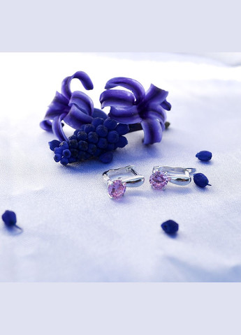 Детские серьги из 8612 Maxi Silver (337133121)