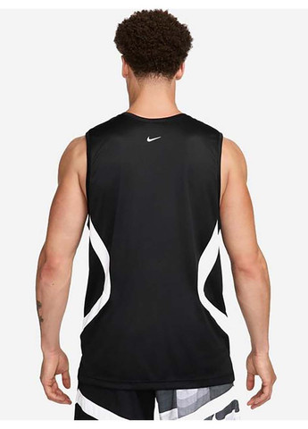 Мужская Майка M DF ICON JSY STRTFV Черный Nike (367595370)