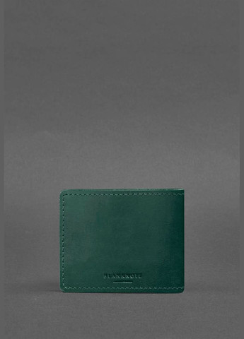 Кожаная обложка для удостоверения министерства обороны зеленая компания Crazy Horse (A-027963) BlankNote (329186625)